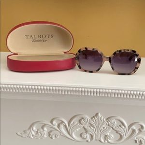 Talbots sunglasses with case